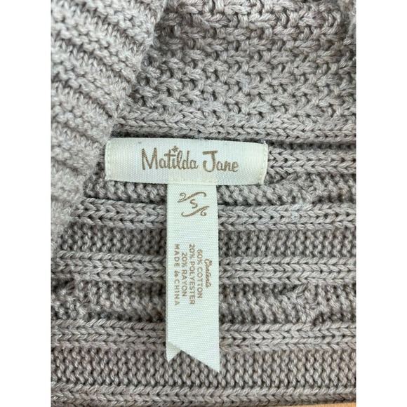 Matilda Jane Small Cardigan Sweater Long B57-15 - Picture 5 of 7